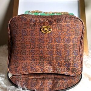Burberry Large Vintage Rare Pouch